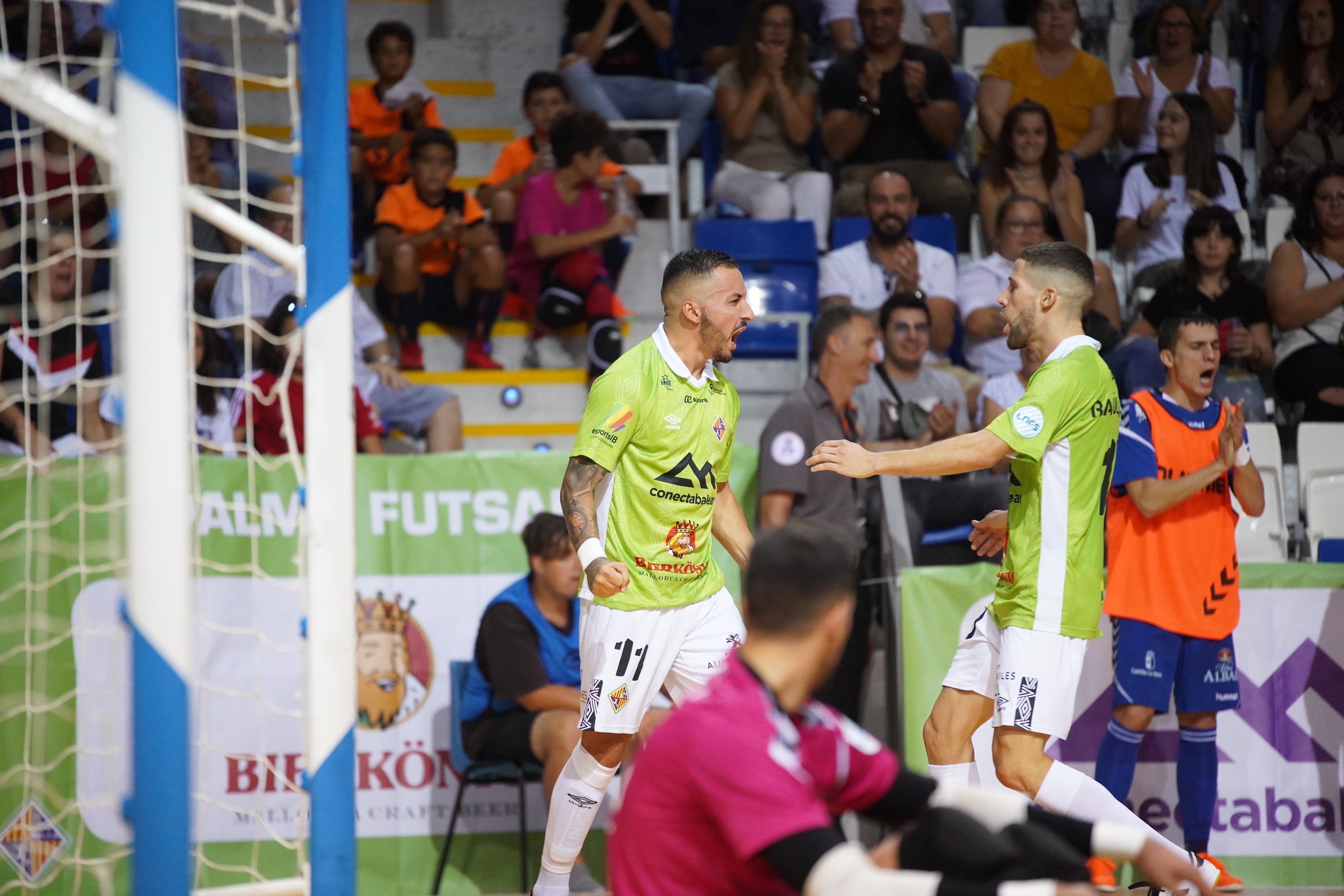 Palma, gana; Burela, puntúa