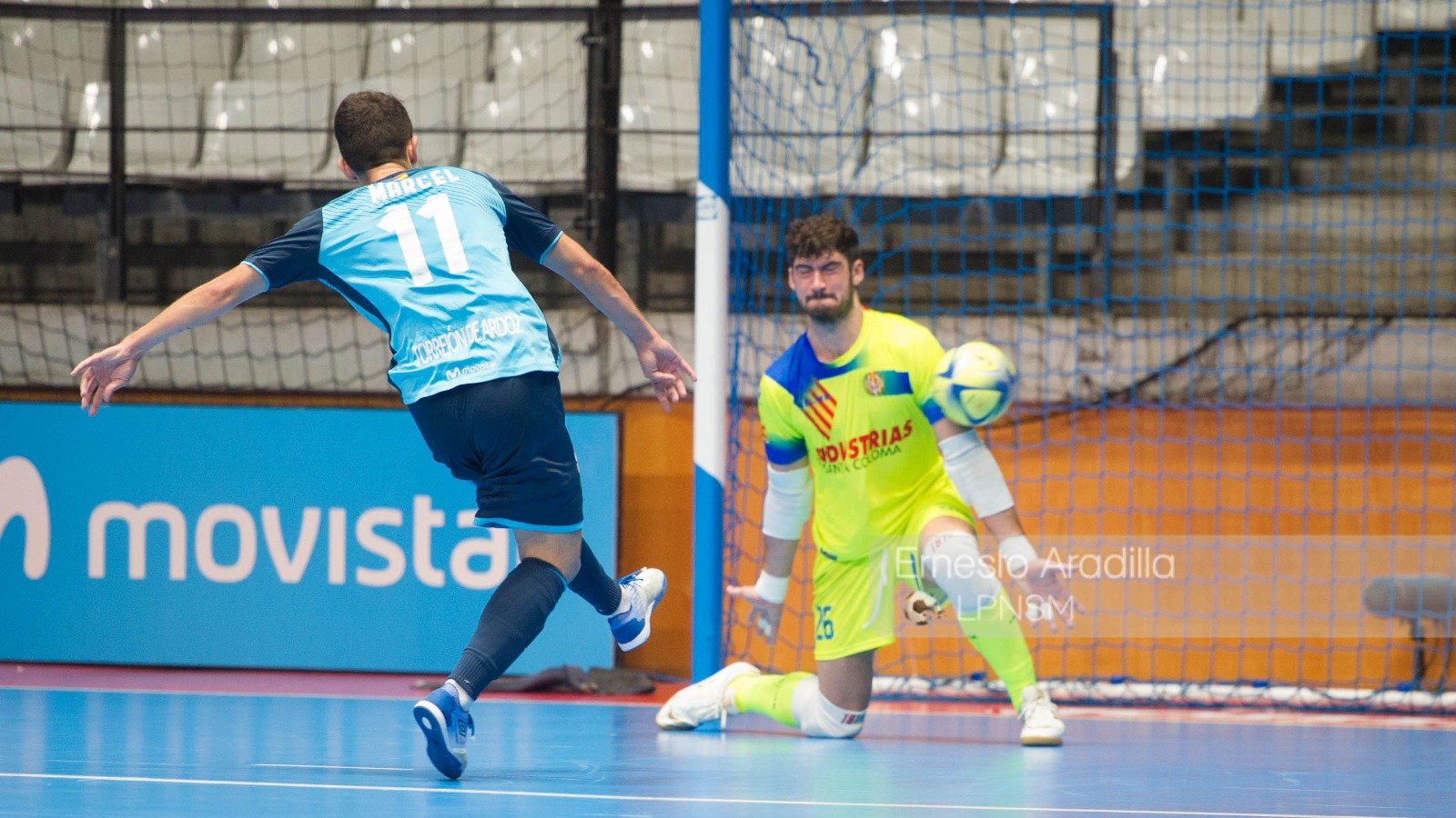 El Movistar Inter coge velocidad de crucero (2-5)