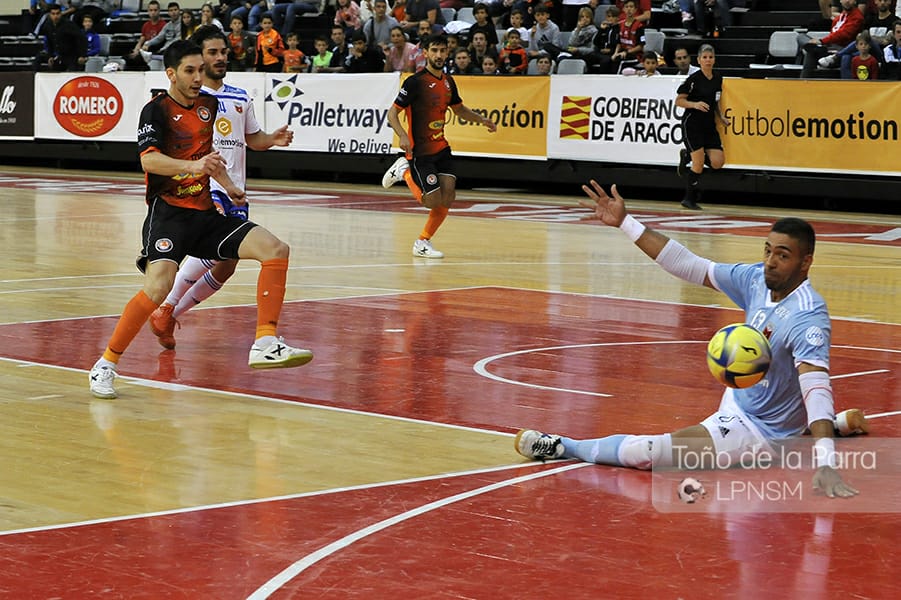 El Fútbol Emotion se atasca en casa (1-2)