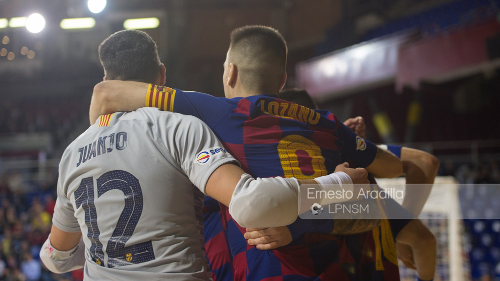 Recital de Ferrao antes de lesionarse