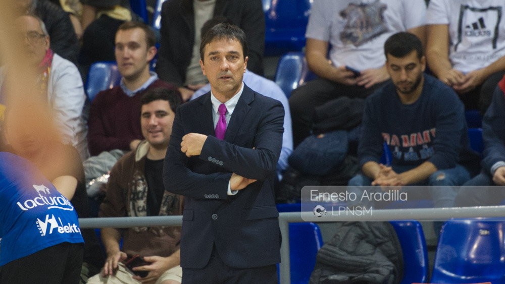 Imanol Arregui: “Creo que el resultado no hace justicia a lo que se ha visto en la pista”