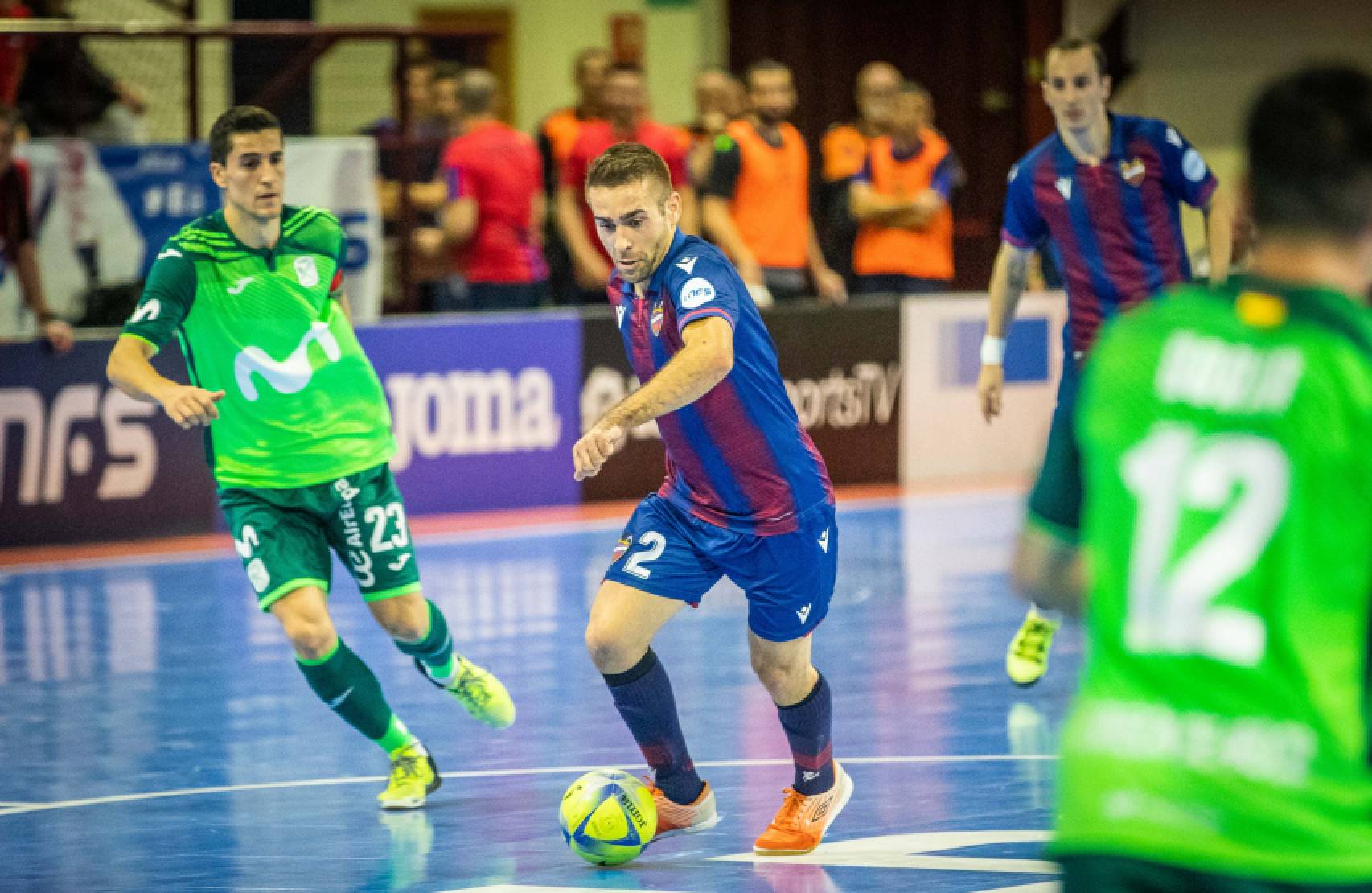 Gadeia mantiene la racha a 10 segundos del final (2-3)