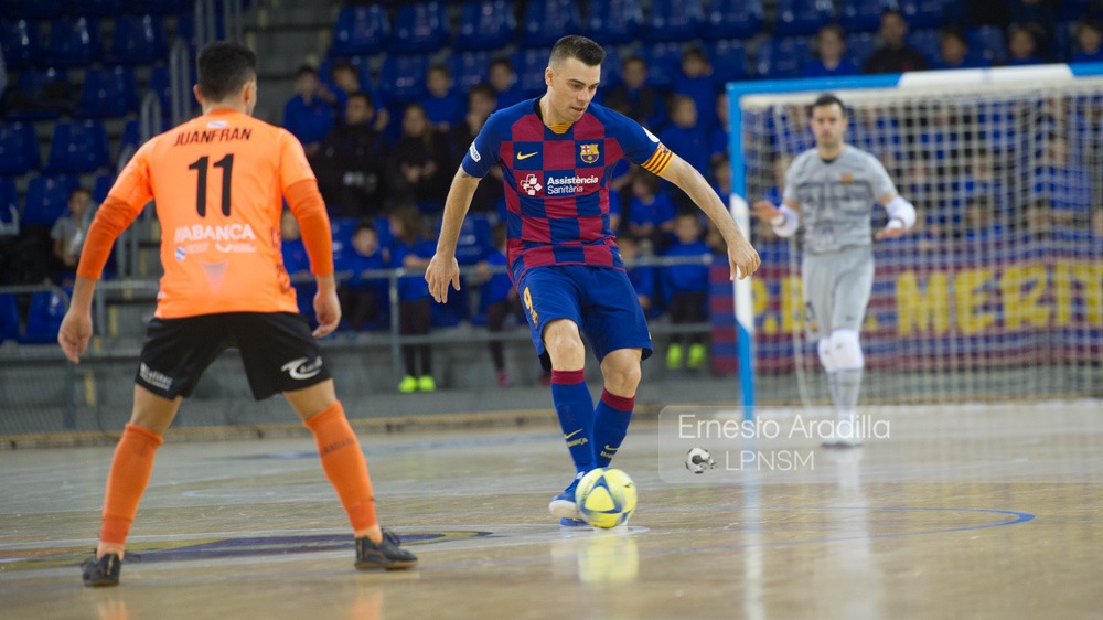 Cómodo triunfo del Barça