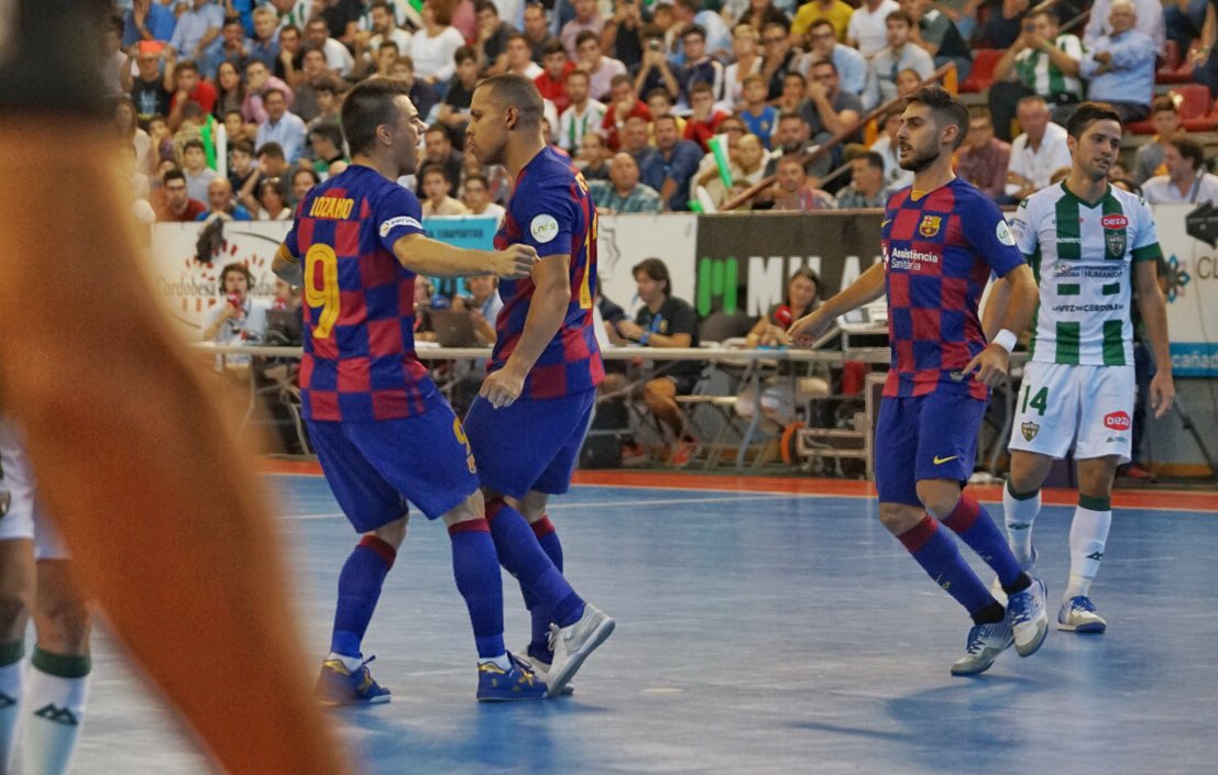 El Barça puede con el ímpetu cordobés