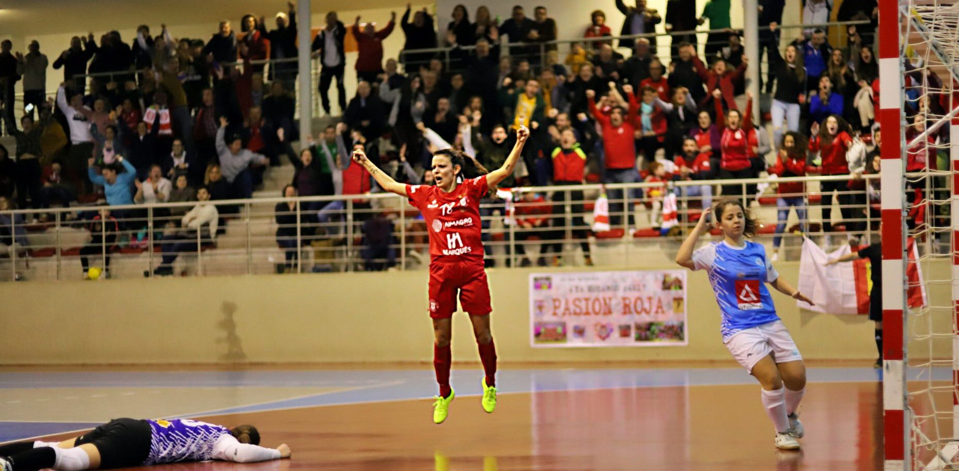 Copa de la Reina. Dos segundas pasan a octavos de final.