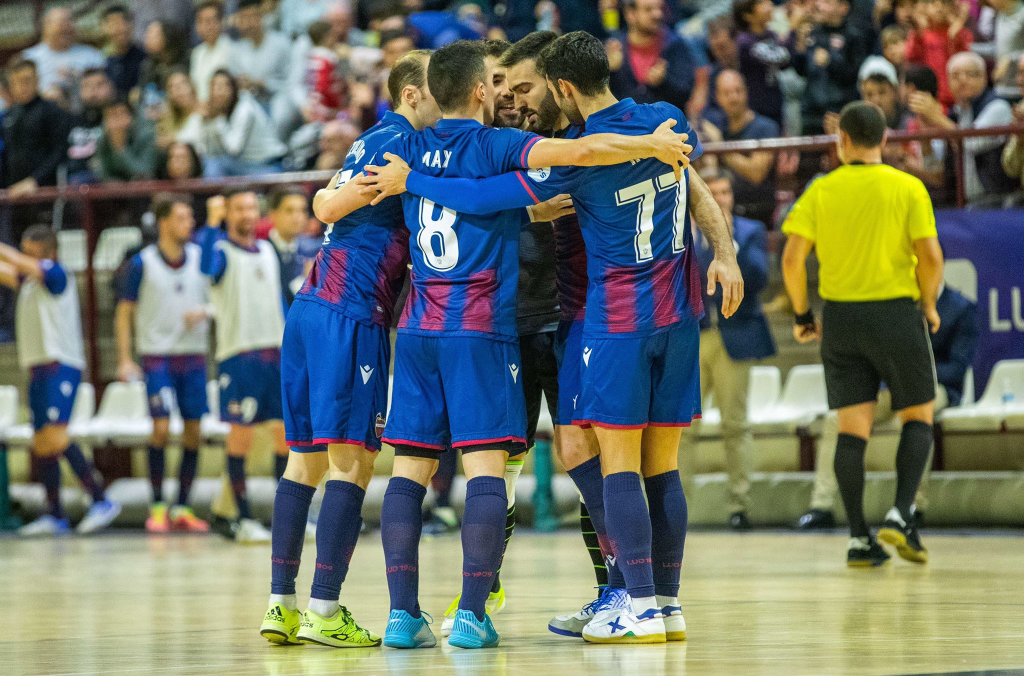 Levante y Jaén se apuntan a la Copa; Inter, campeón de invierno