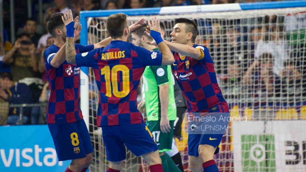 El liderato se queda en Barcelona (5-3)