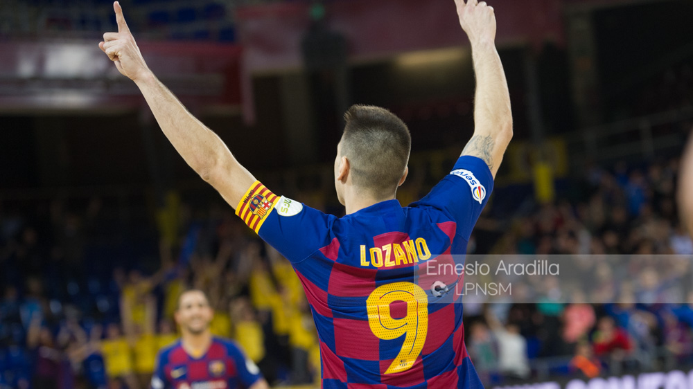 Inter, Barça y Palma cumplen su guion