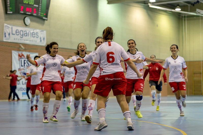 Leganés, Roldán y Sala Zaragoza se meten en la fiesta de los ocho últimos
