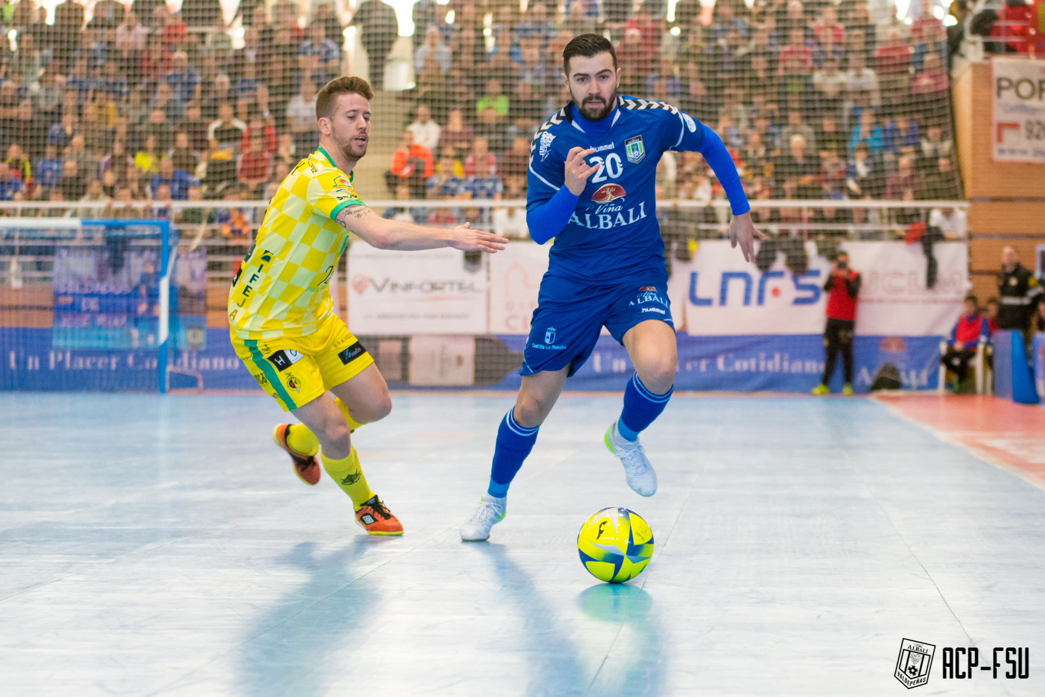 Inter y Valdepeñas, lanzados