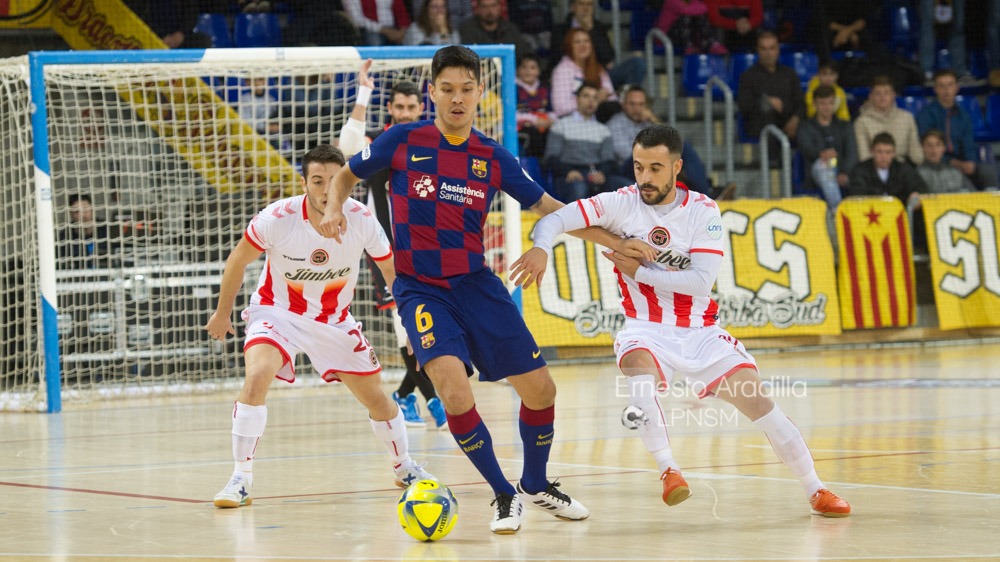 Empate entre Barça y Jimbee Cartagena para arrancar el año (1-1)
