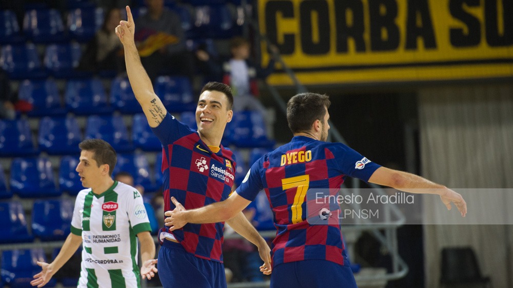 El FC Barcelona vence al Córdoba en el tramo final (6-2)