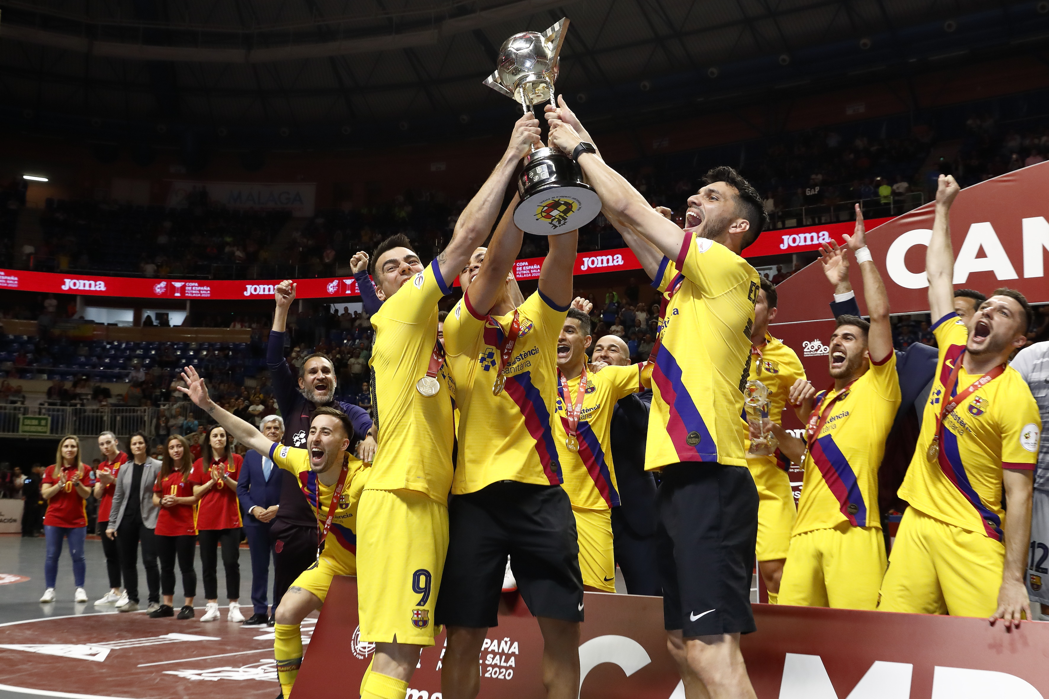 Declaraciones postpartido Valdepeñas – FC Barcelona