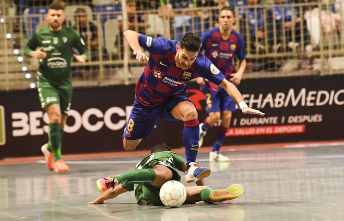 Las semifinales esperan a un Barça que no ha dado opción a la sorpresa (3-1)