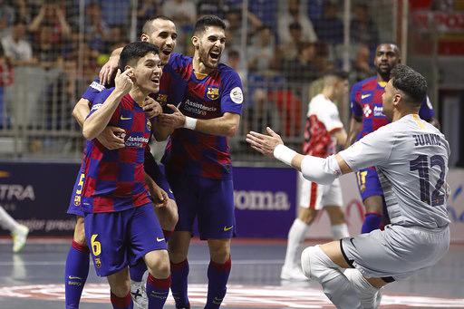 Declaraciones postpartido Barça – El Pozo Murcia