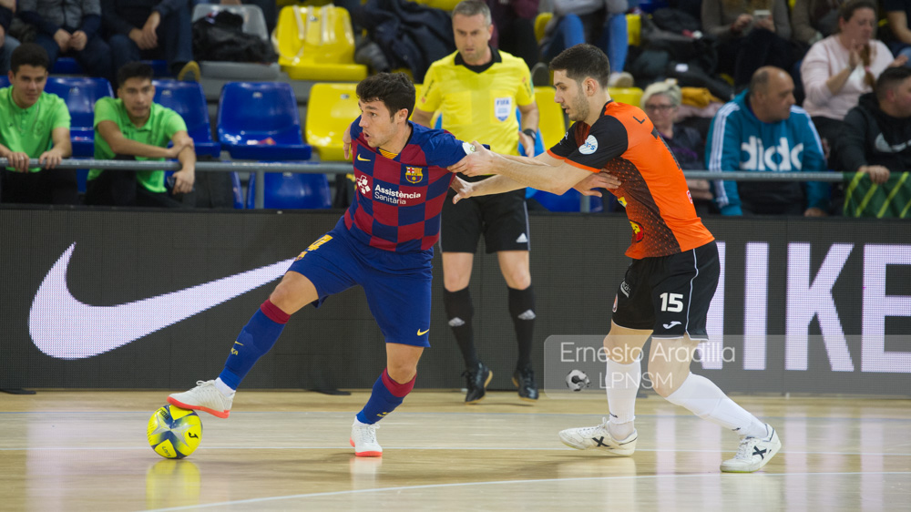 La incertidumbre en el fútbol sala en España