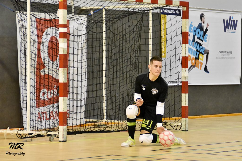 Fernando, portero del Nantes. Foto: Marta Ros Photography