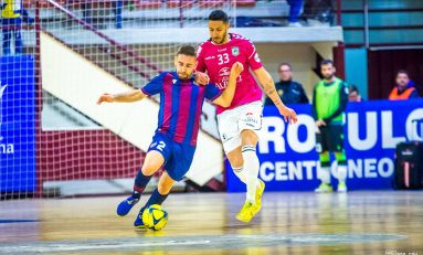 Levante UD FS - Viña Albali Valdepeñas: semifinal histórica