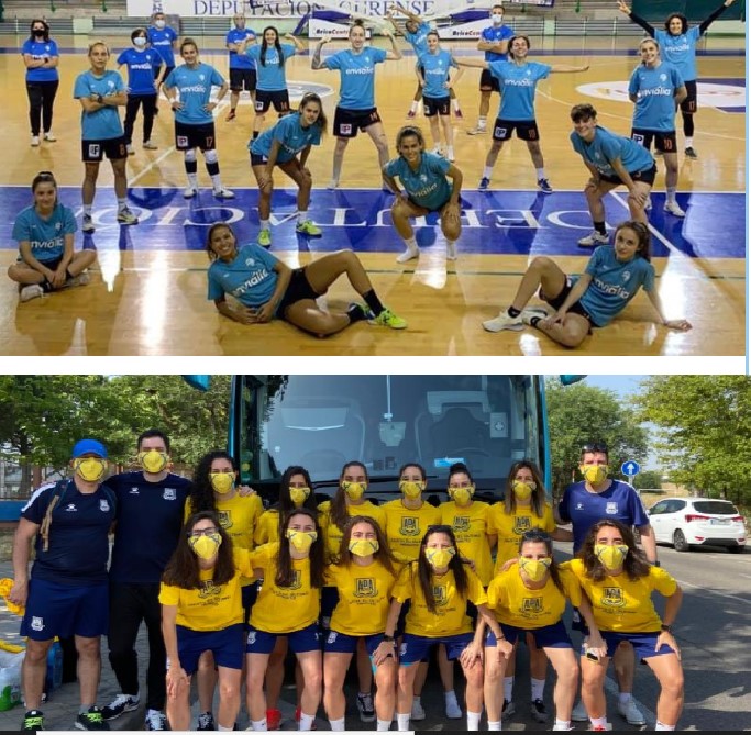 Ourense y Alcorcón se citan en el Play Off Express con la vista puesta en Burela