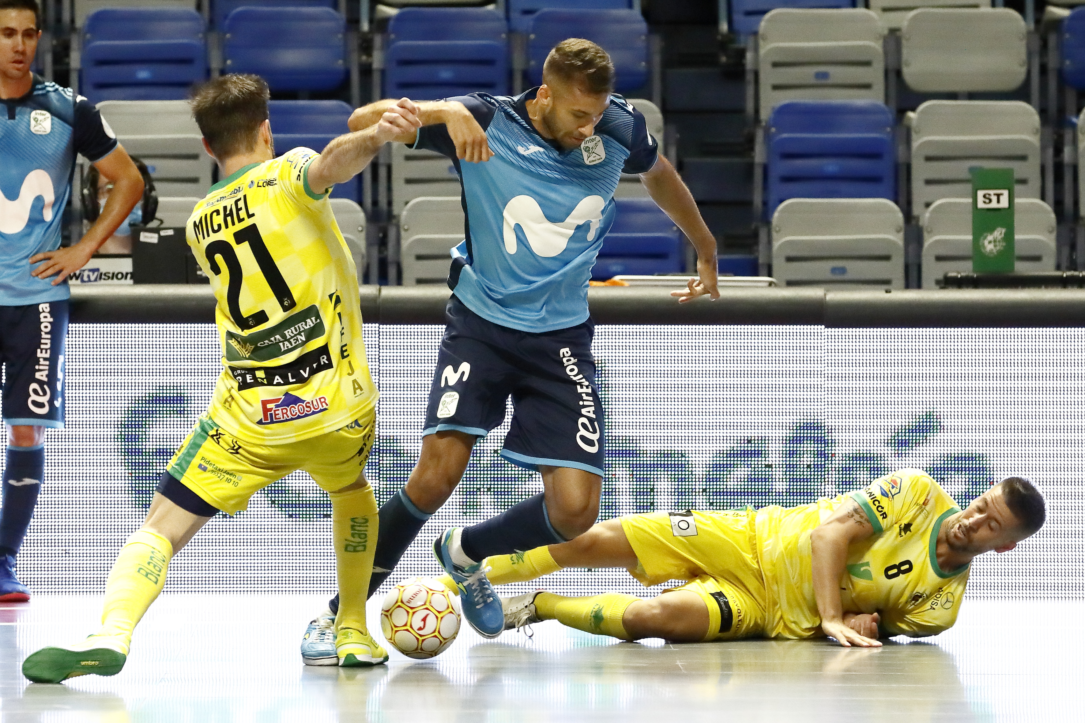 Movistar Inter remonta a Jaén (3-1) y se convierte en el primer semifinalista