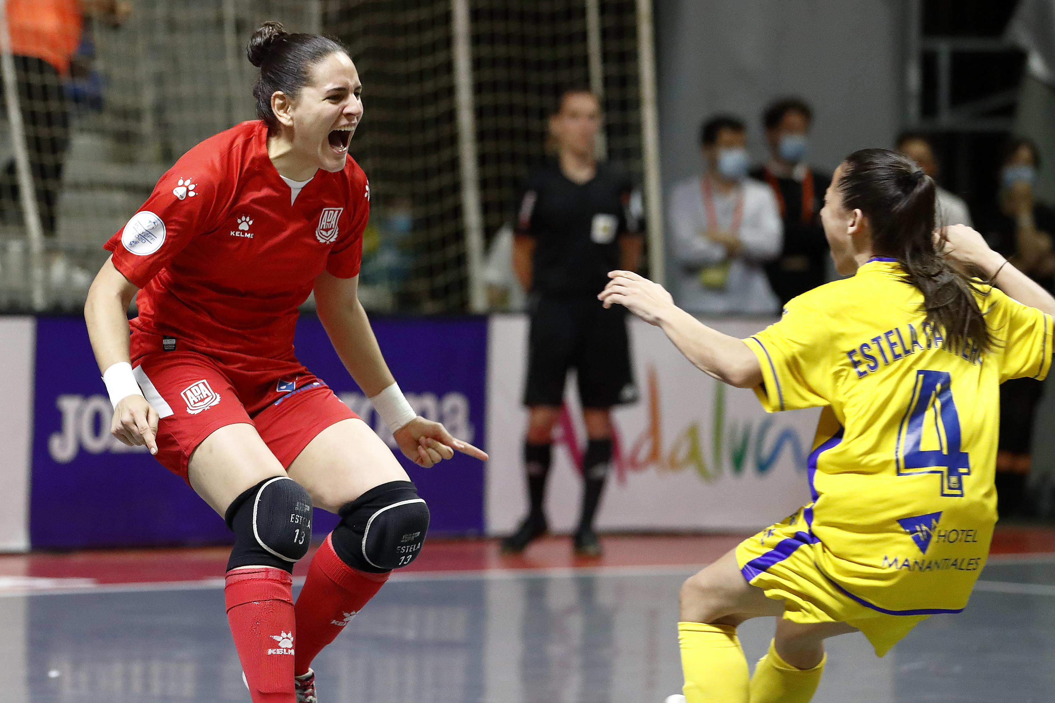 Alcorcón es finalista de la liga femenina