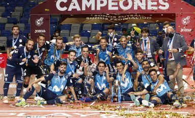 Movistar Inter, campeón de Liga 19/20