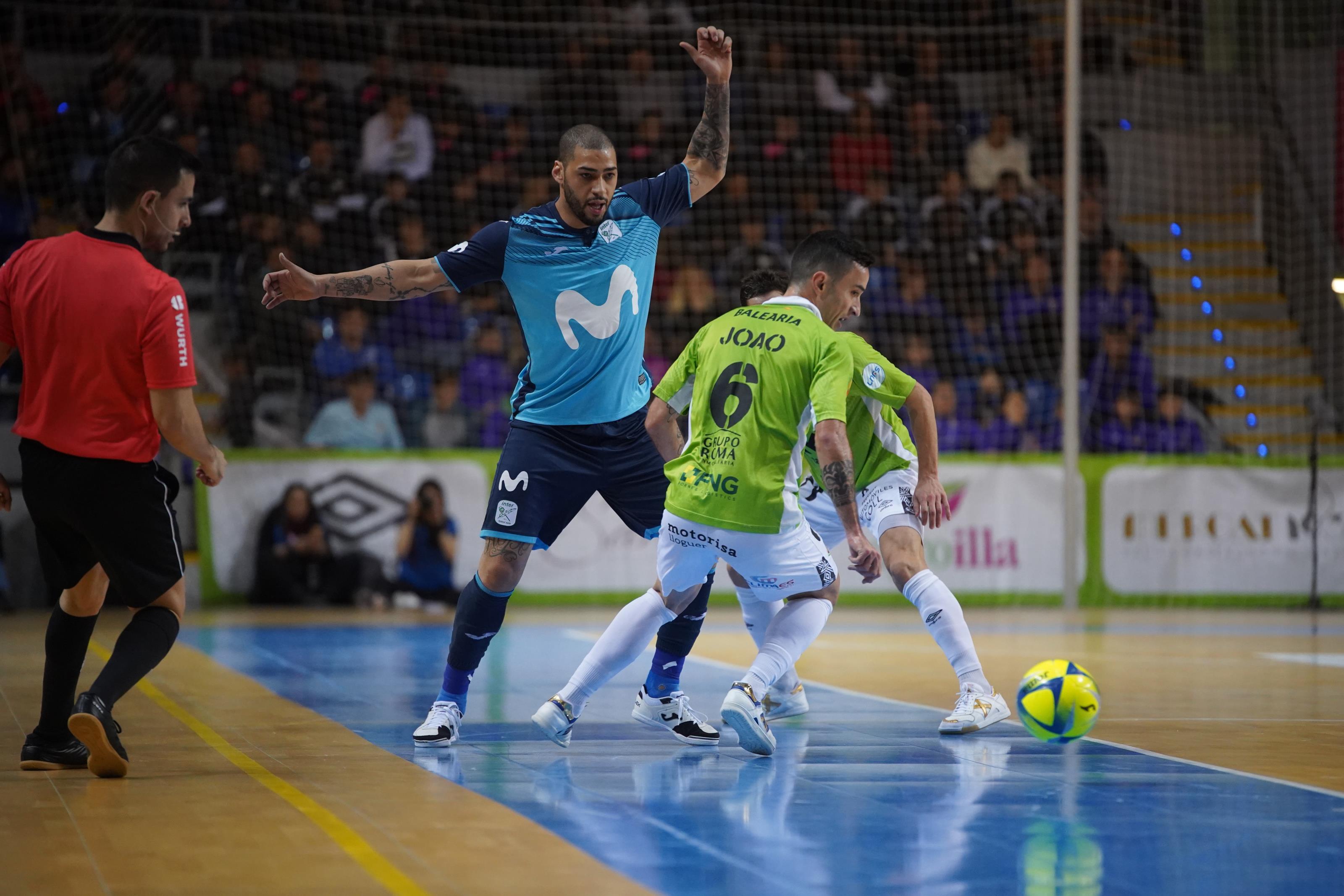 Palma Futsal buscará hacer historia ante un Movistar Inter con experiencia