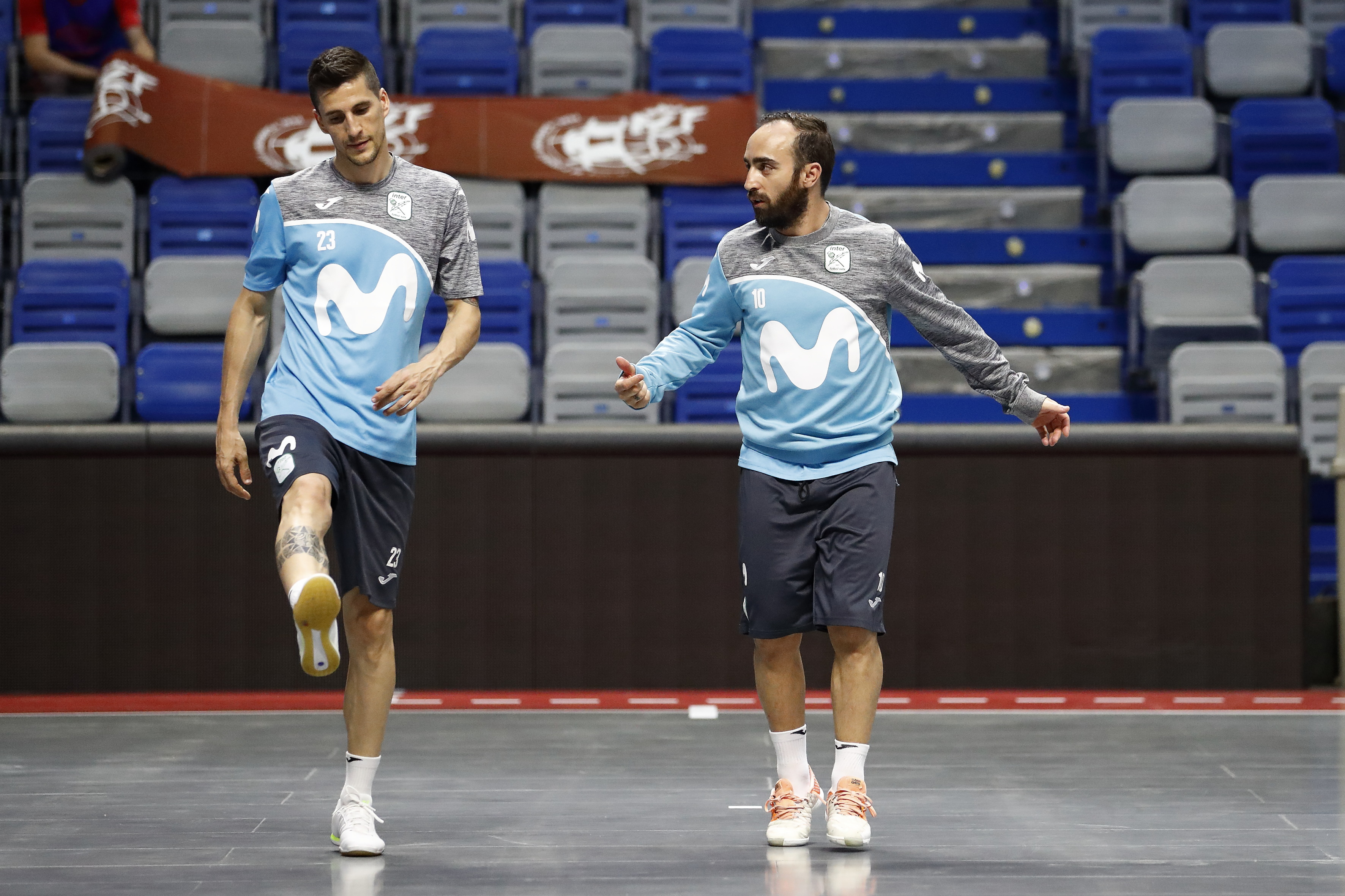 Movistar Inter-Jaén: reivindicación vs sorpresa