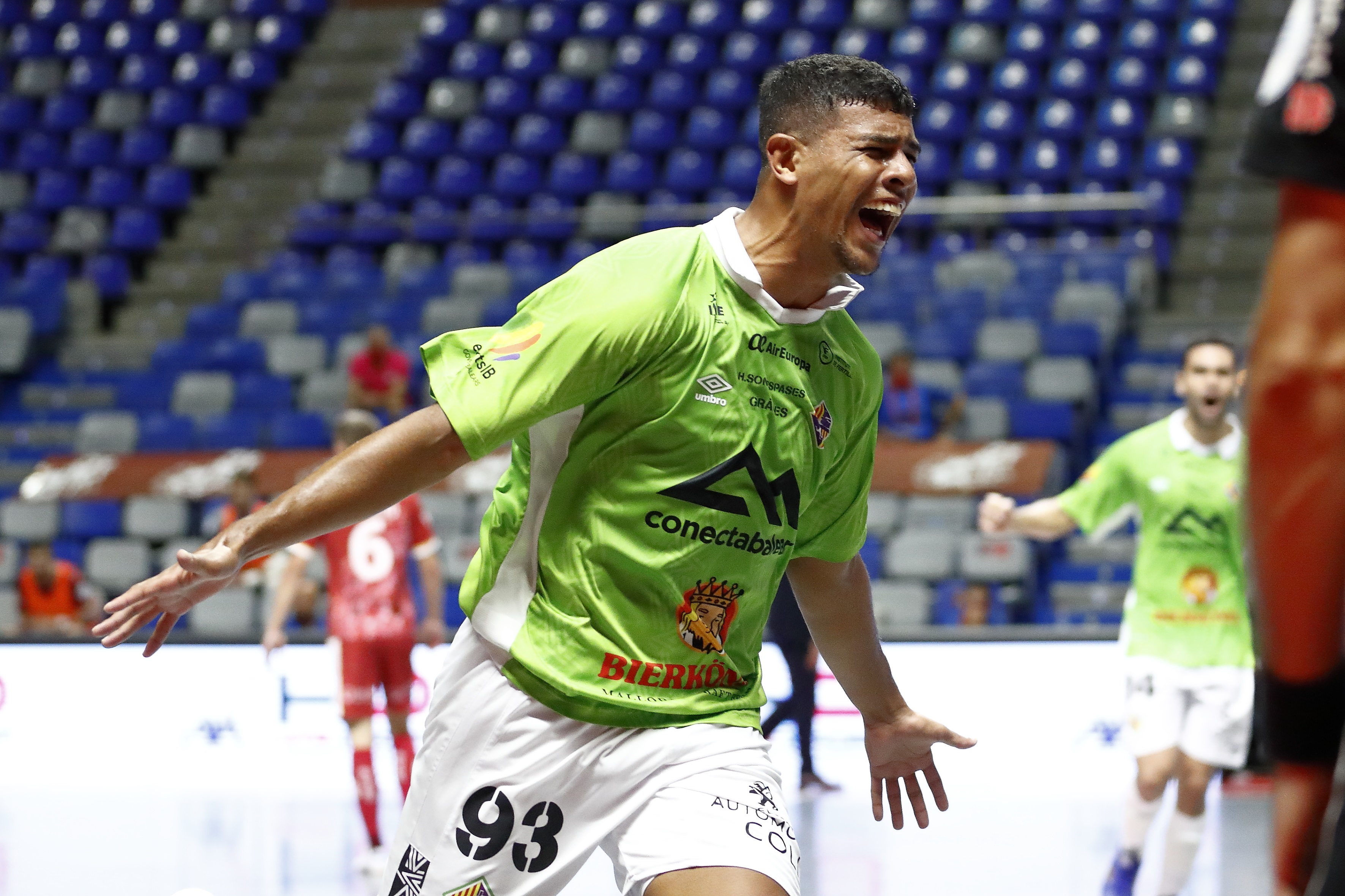 Palma Futsal se saca la espina de los playoffs