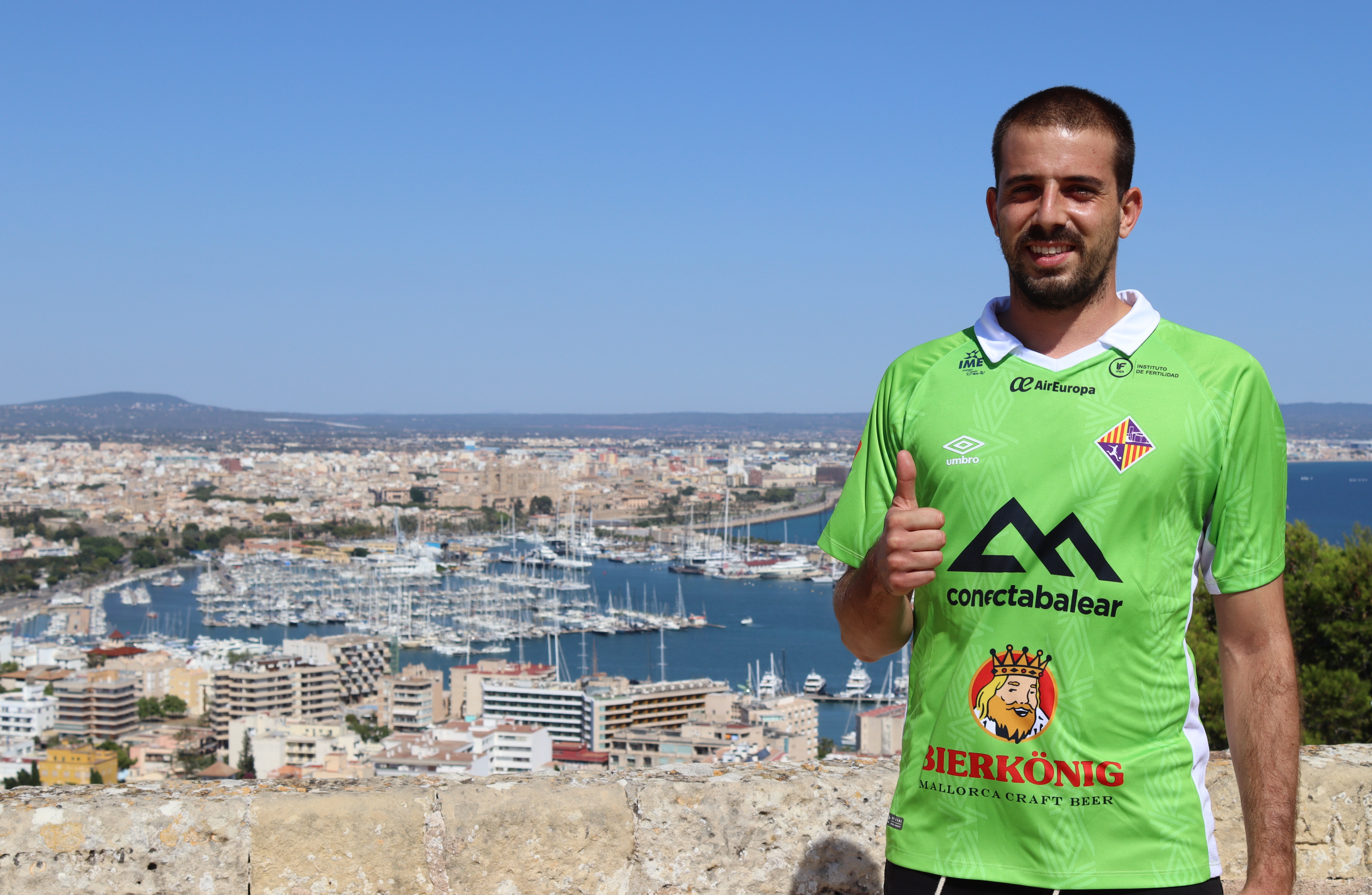 Fabio: “Creo que he acertado al venir a un club como Palma”