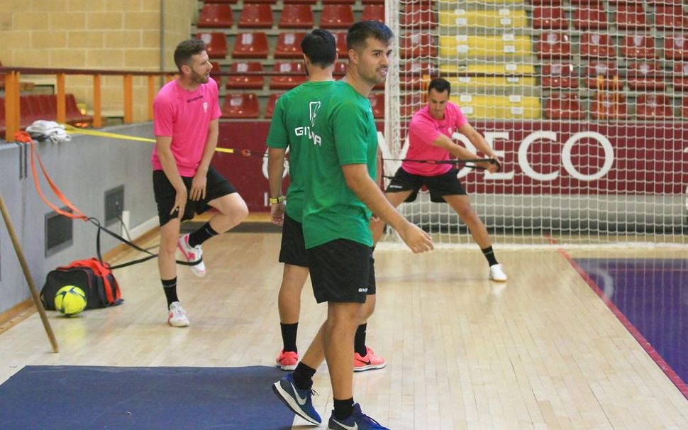 Juanda Belmonte, preparador físico del Córdoba: “Este año hay que sacar la parte más atleta del jugador”