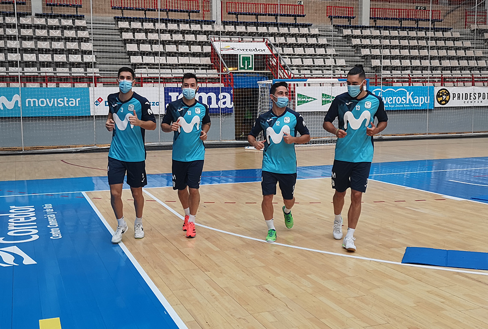Saldise: “El partido ante Barça tiene poco de amistoso”