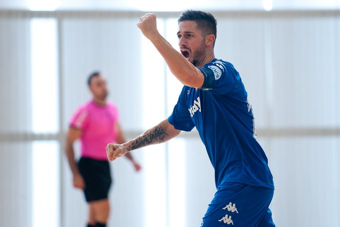 El Real Betis Futsal se lleva la victoria ‘in extremis’ (1-2)