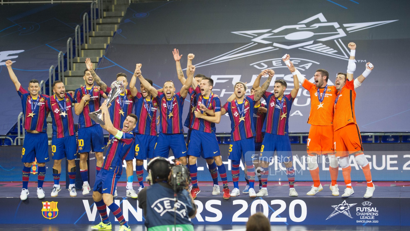 El Barça levanta su tercera Champions