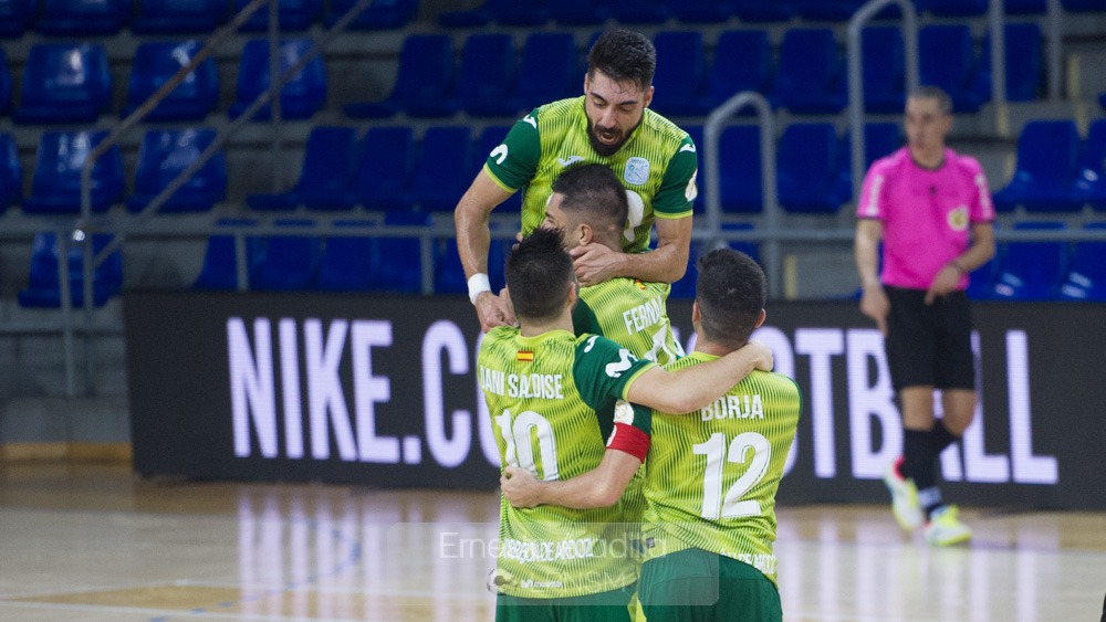 Triunfo de valor de Movistar Inter en el Palau Blaugrana (2-3)