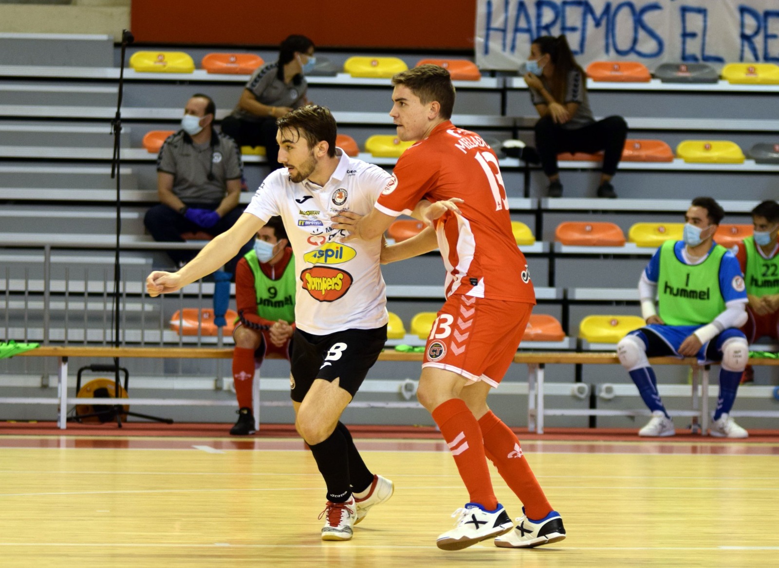 Jimbee empata en el último momento en el partido más bonito de la jornada