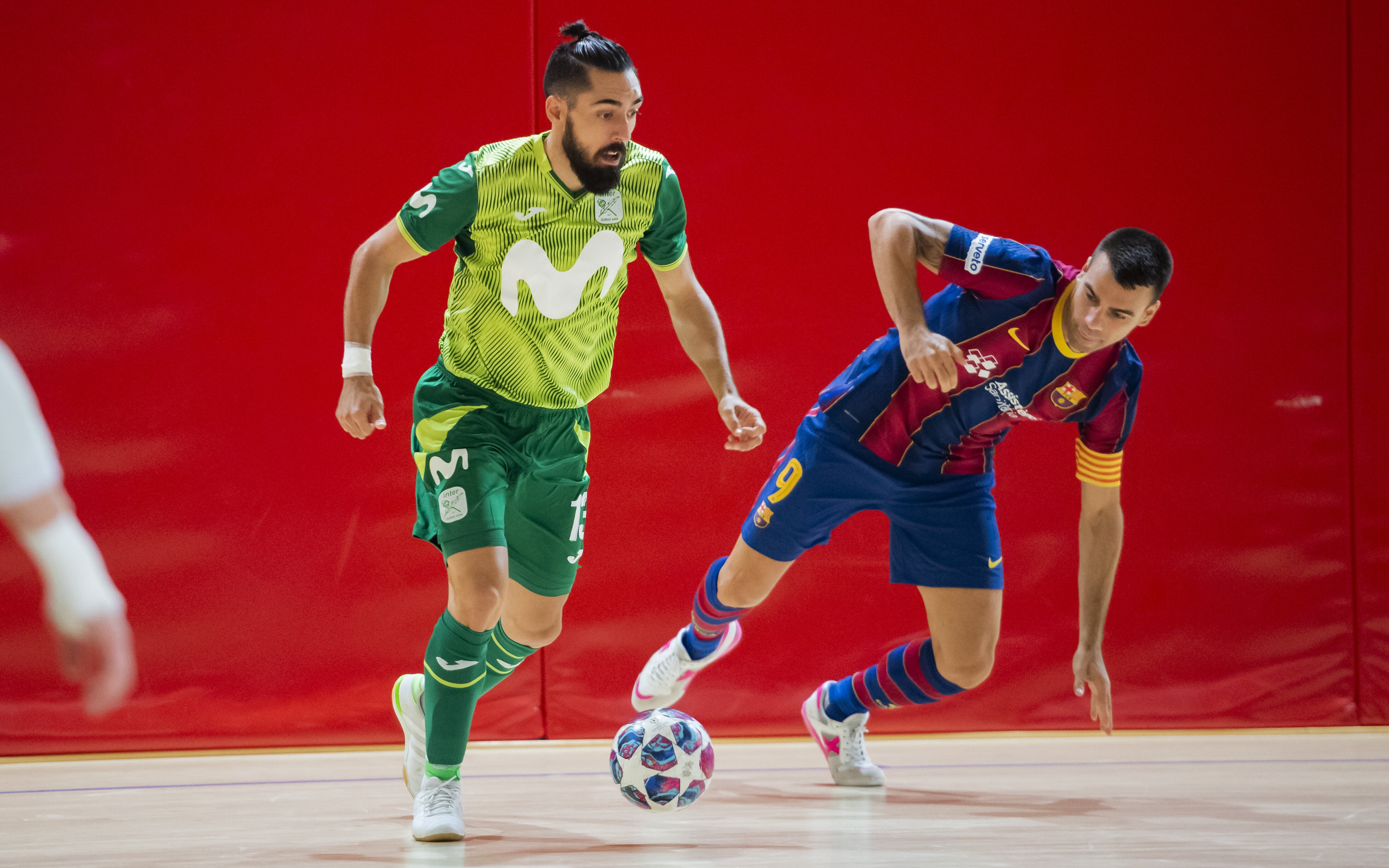 Barça – Movistar Inter: duelo de urgencia