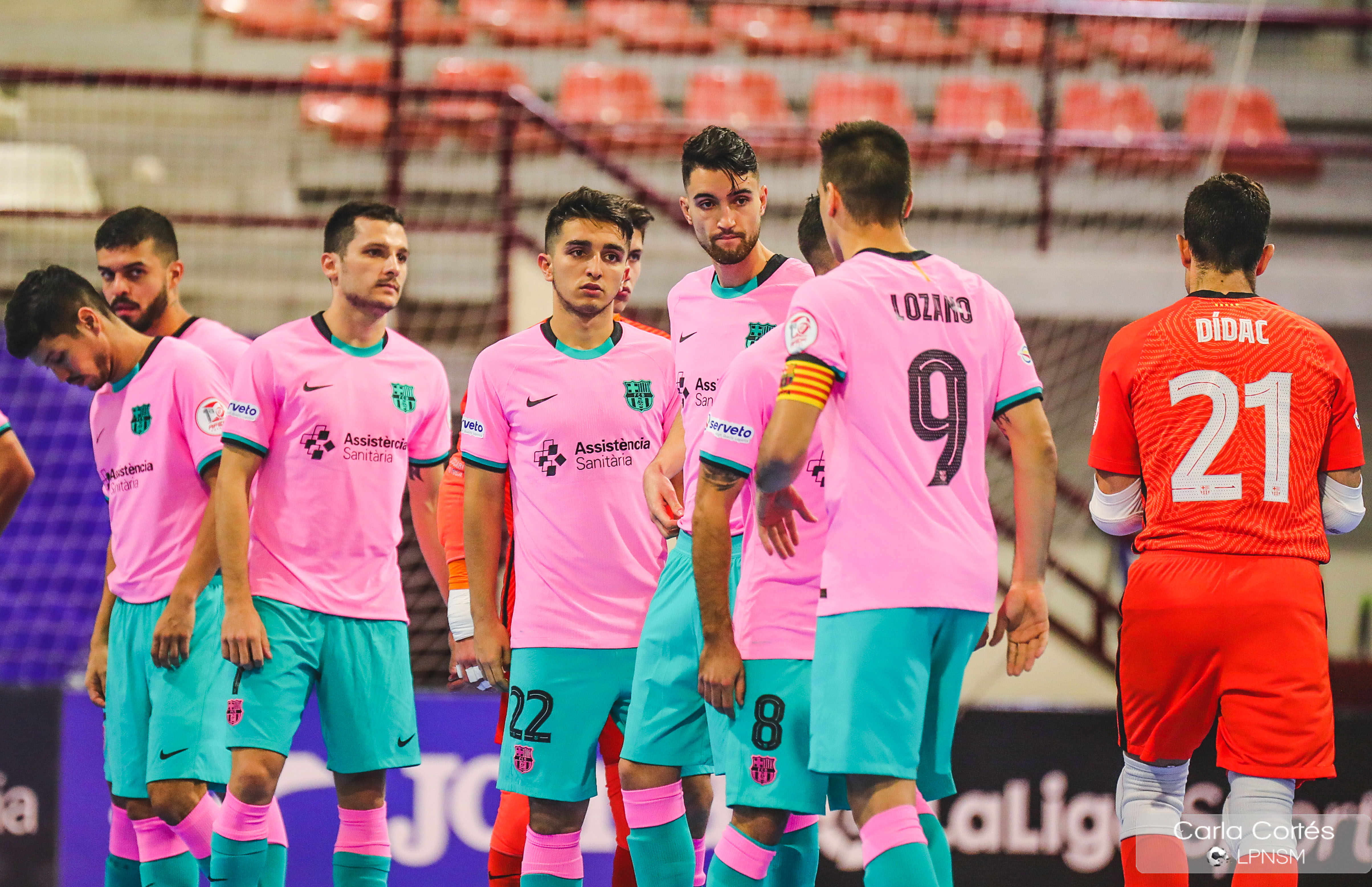 PREVIA | Barça – O Parrulo Ferrol. Objetivo común: alejarse de la zona baja