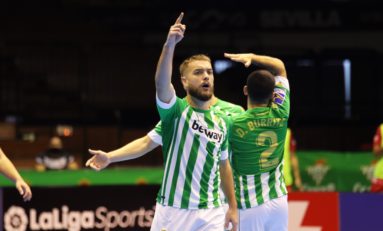 El Betis remonta a Jaén FS en un minuto (3-7)