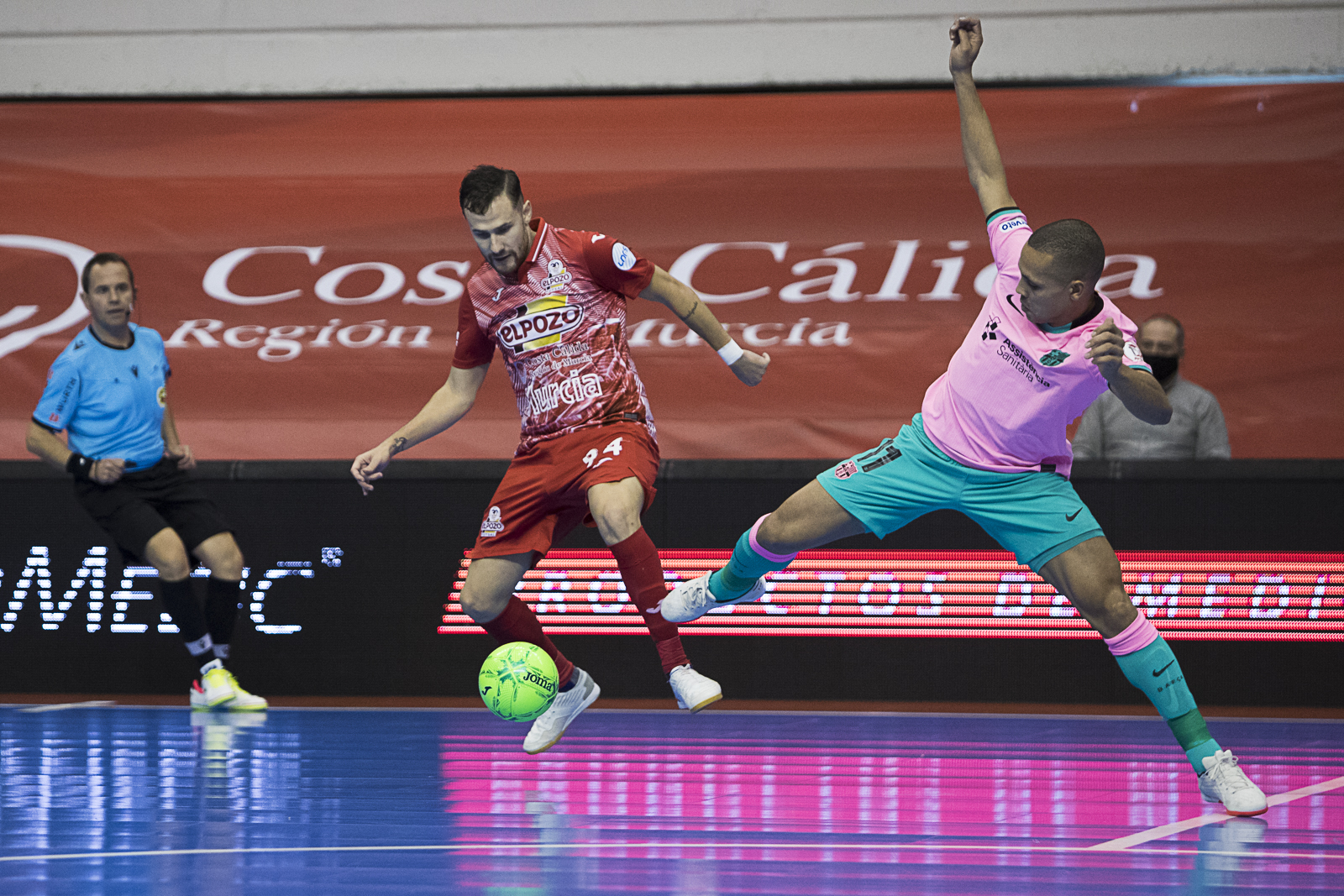 El Barça le tiene tomada la medida a ElPozo