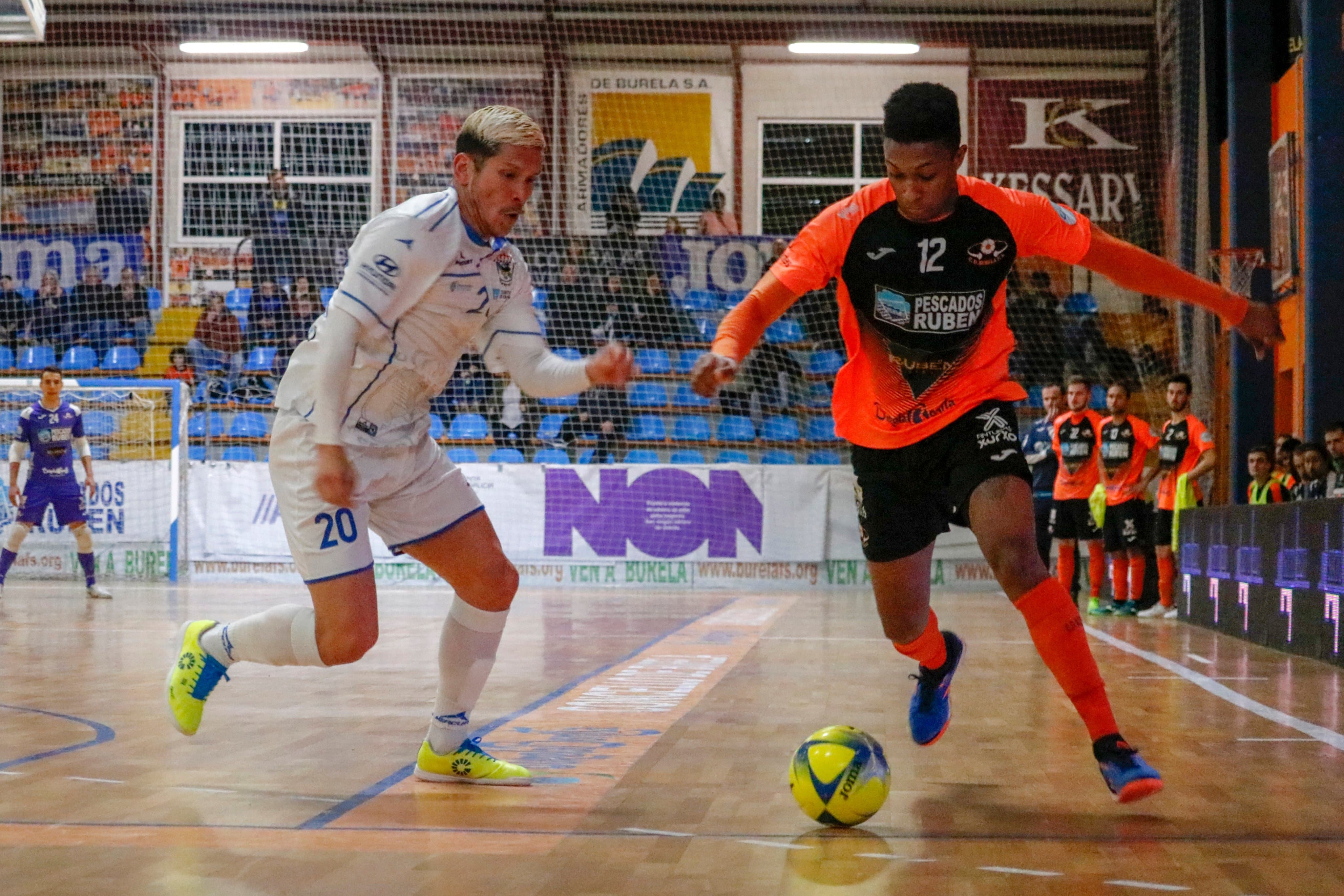 PREVIA | Pescados Rubén Burela FS – O Parrulo Ferrol FS: derbi gallego a la vista