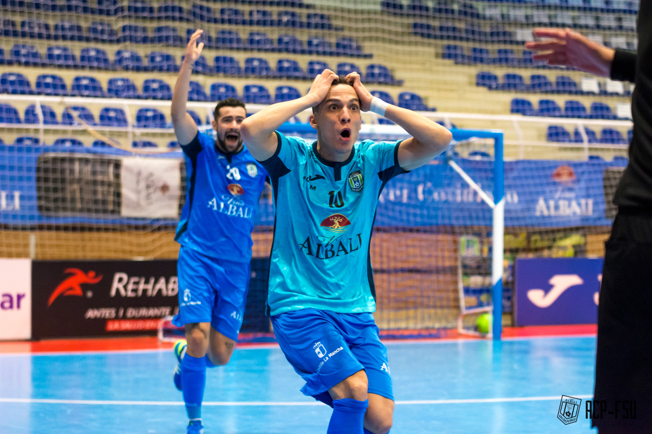 Máxima igualdad entre Valdepeñas y Palma (0-0) con polémica final