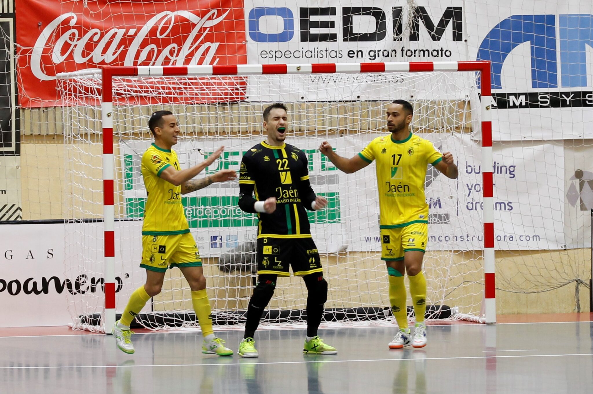 Valioso triunfo para el Jaén