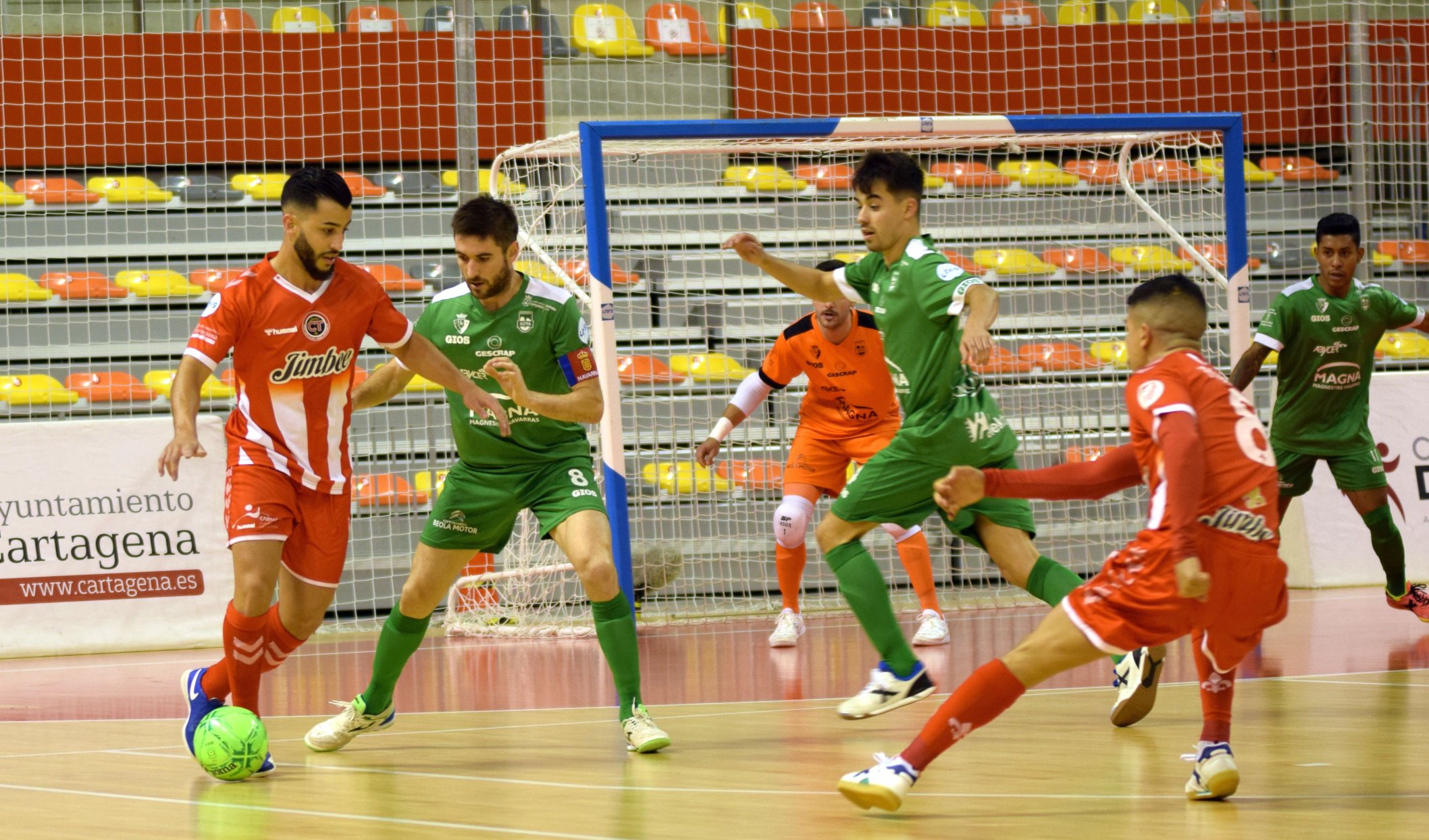 Jimbee Cartagena tumba a Osasuna (5-3)