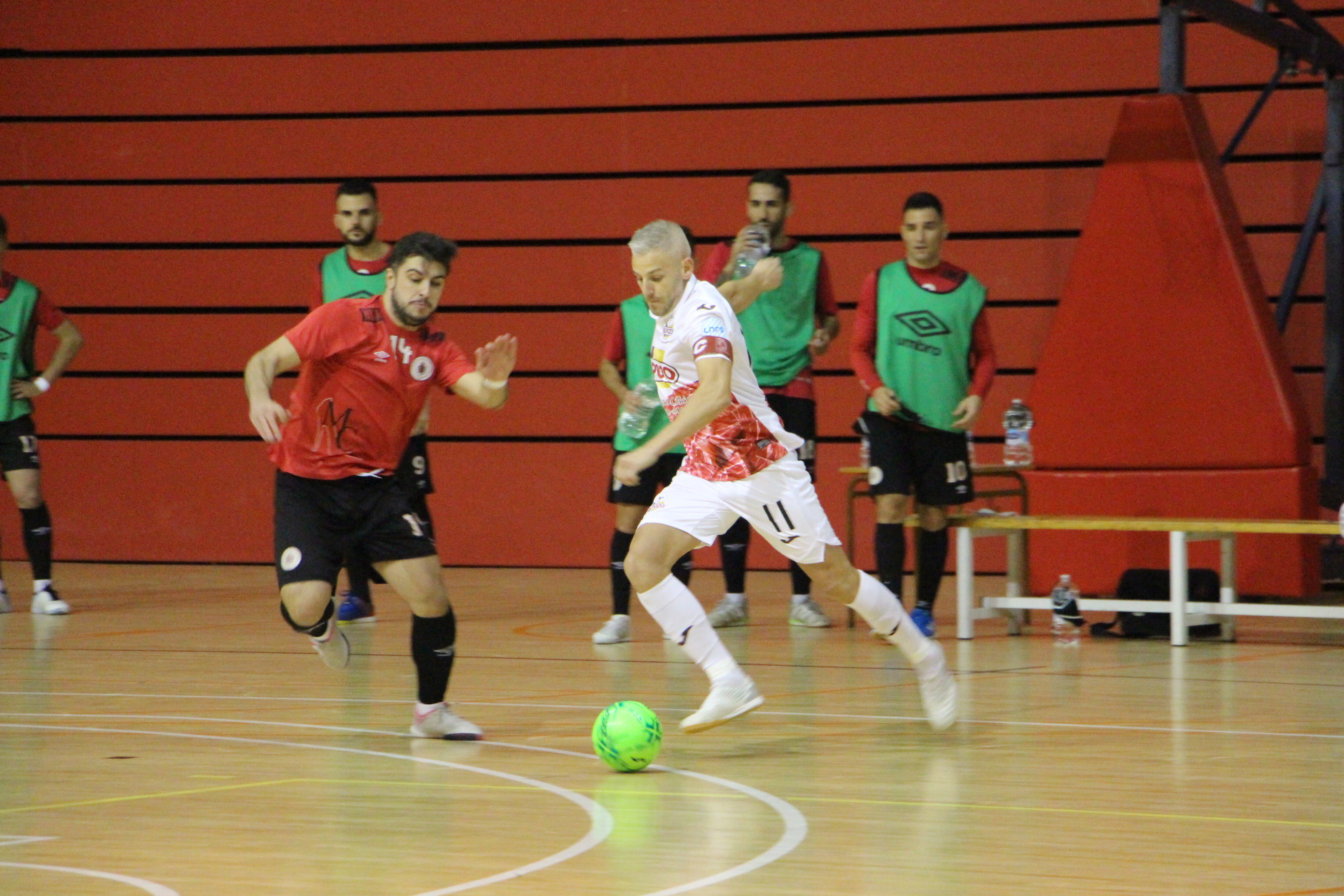 ElPozo Murcia, Viña Albali Valdepeñas y BeSoccer UMA Antequera, a octavos
