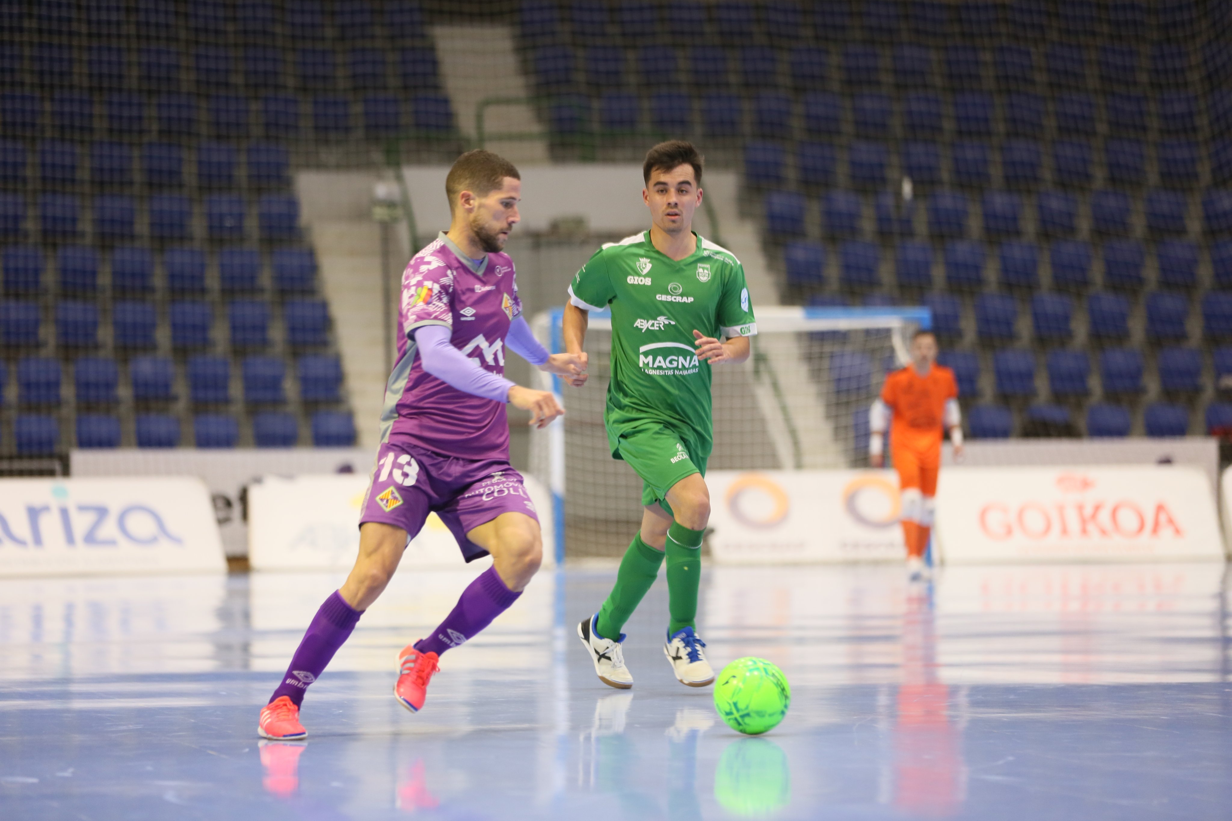 Palma Futsal sigue invicto tras ganar a Osasuna (1-2)