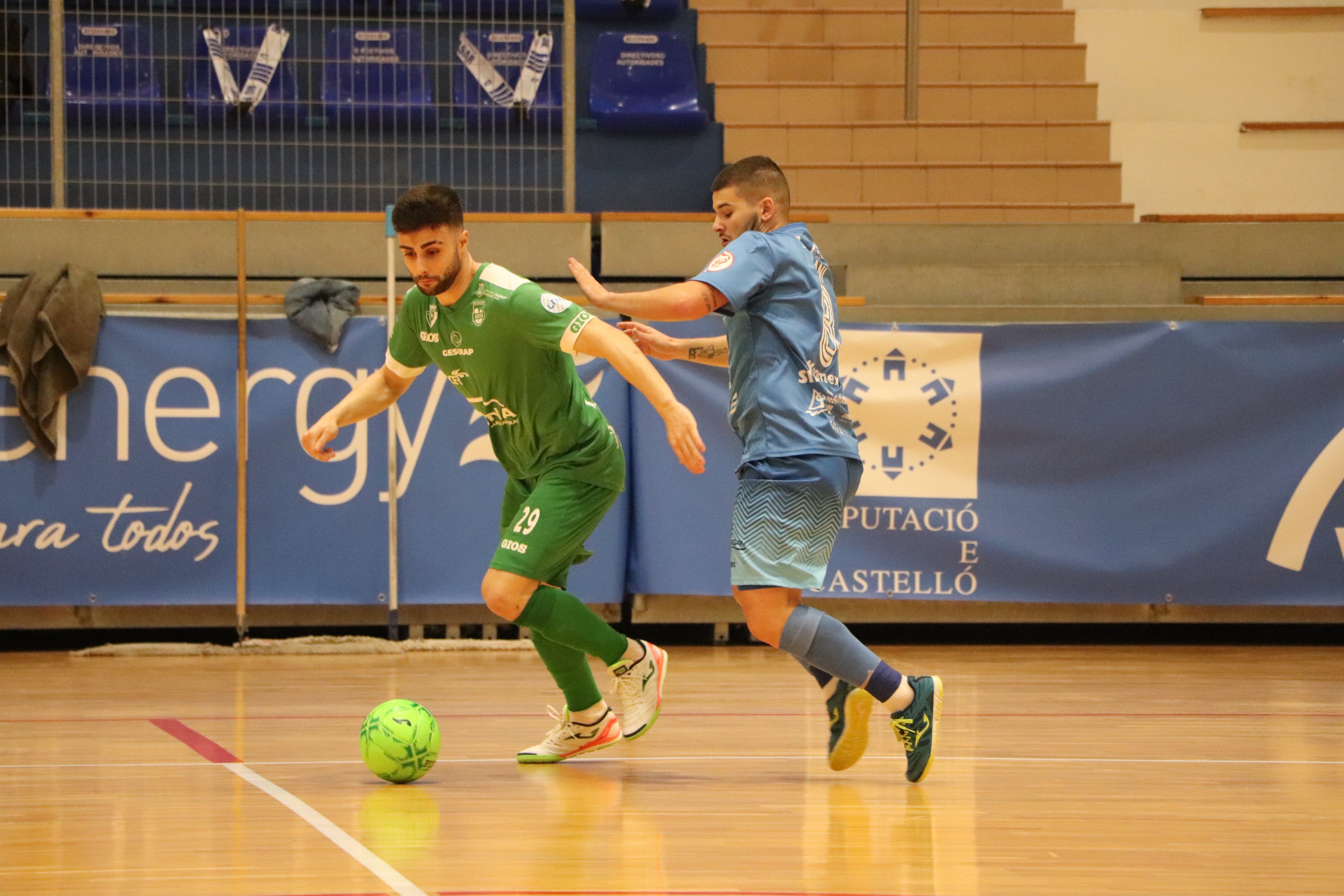 Contundente victoria de Osasuna Magna (1-5)