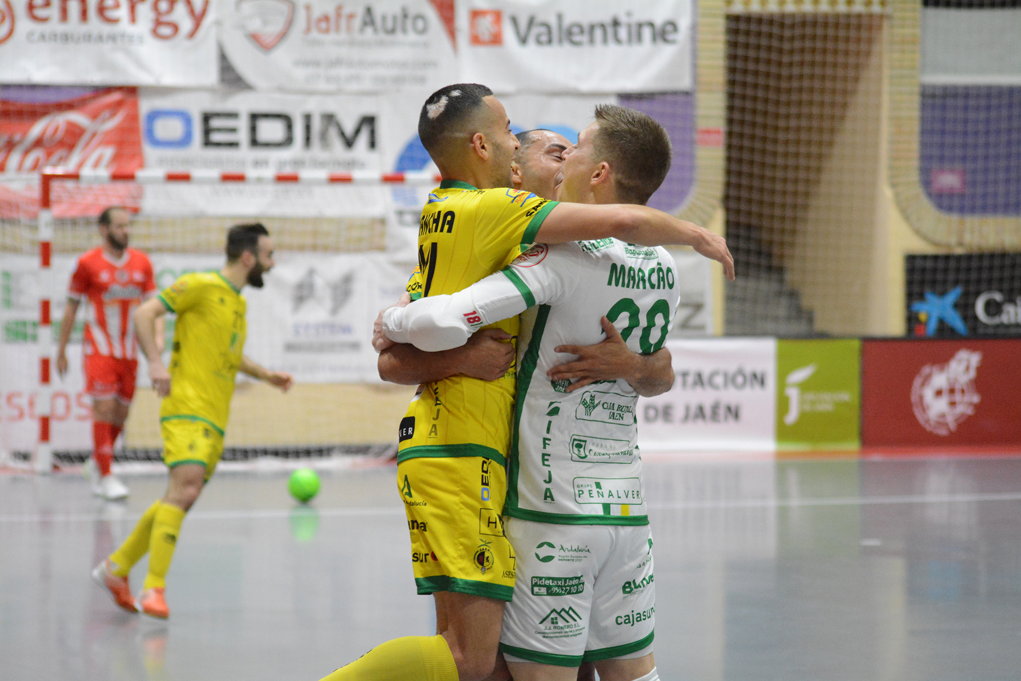 Jaén demuestra su idilio con las competiciones coperas