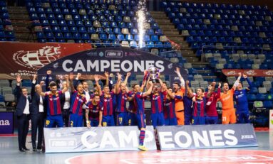 El Barça, campeón de la Copa del Rey por tercera vez consecutiva