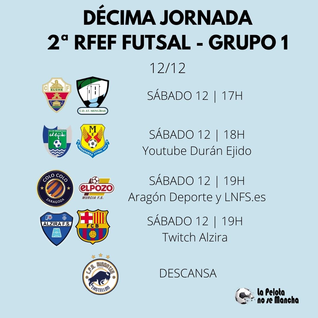 PREVIA Segunda (G1)| Arranca la segunda vuelta